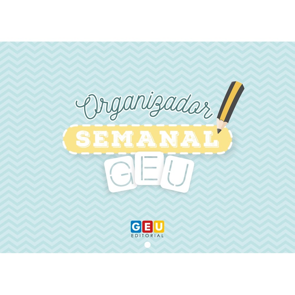 Organizador semanal GEU