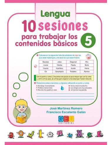 Pack 5º Lengua y Mates + Organizador de regalo