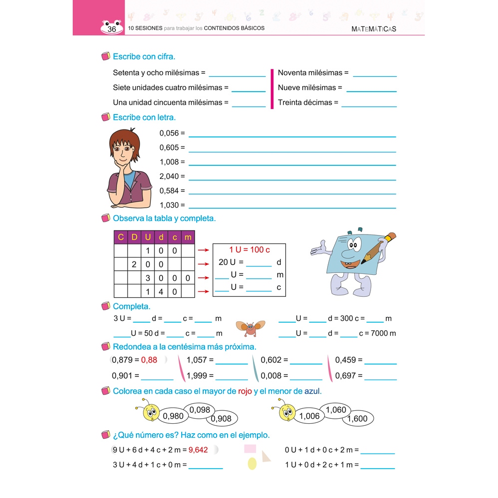 Pack 5º Lengua y Mates + Organizador de regalo