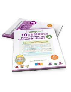 Pack 3º Lengua y Mates + Organizador de regalo