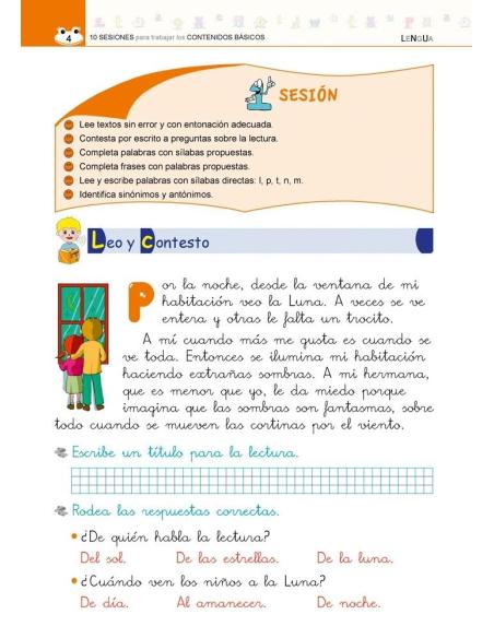 Pack 1º Lengua y Mates + Organizador de regalo