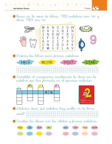 Pack 1º Lengua y Mates + Organizador de regalo