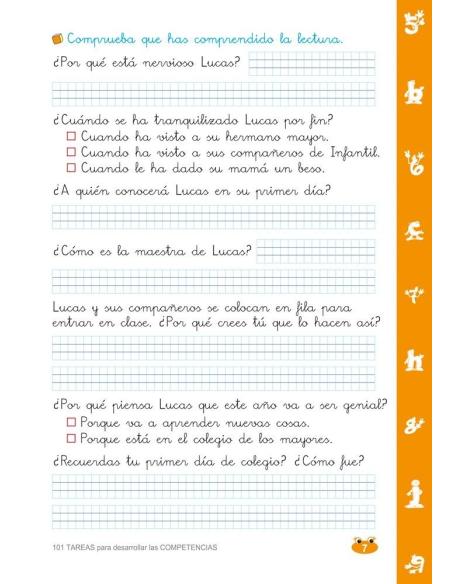 Pack 1º Lengua y Mates + Organizador de regalo