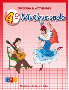 Musiqueando 4. Cuaderno de actividades · Educación Primaria 2