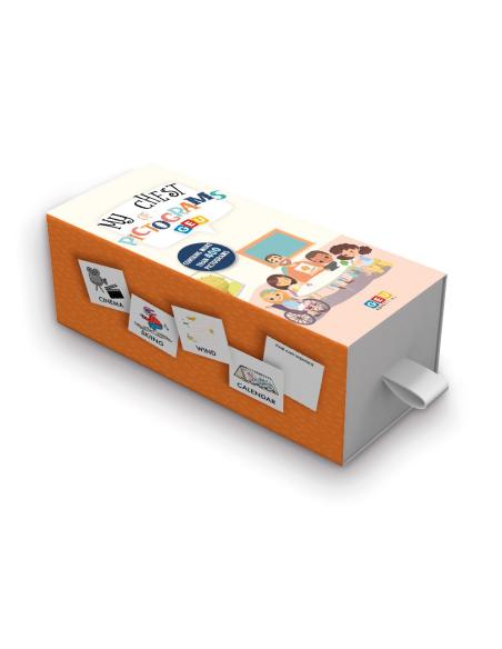 My chest of pictograms (Mi estuche de pictos)