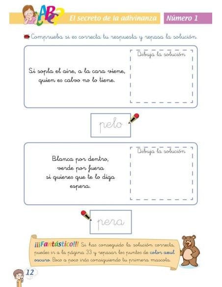 El secreto de la adivinanza. Cuaderno 1