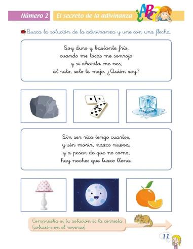 El secreto de la adivinanza. Cuaderno 2
