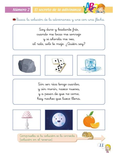 El secreto de la adivinanza. Cuaderno 2