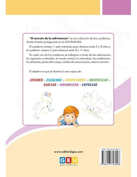 El secreto de la adivinanza. Cuaderno 2