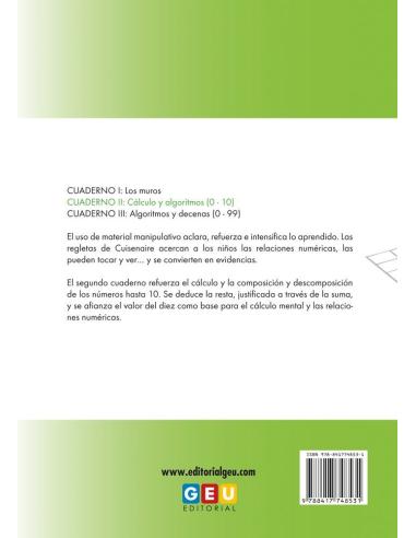 Regletas 2. Cálculo y algoritmos (0-10)