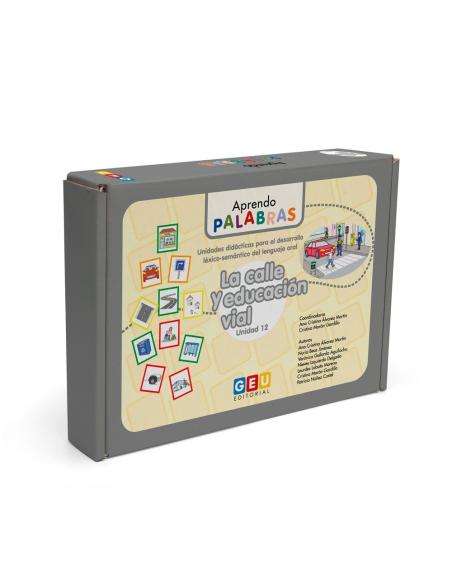 Aprendo palabras. Unidad 12: La calle y educación vial