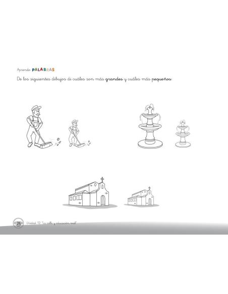 Aprendo palabras. Unidad 12: La calle y educación vial