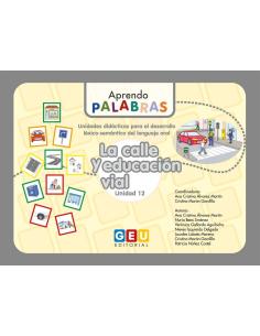 Aprendo palabras. Unidad 12: La calle y educación vial 2