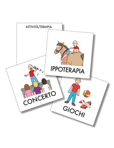 Il kit dei pittogrammi (Mi estuche de pictos)