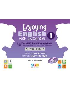 Enjoying English with pictograms 1. Activity book 3 2