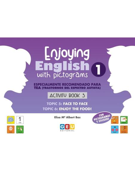 Enjoying English with pictograms 1. Activity book 3