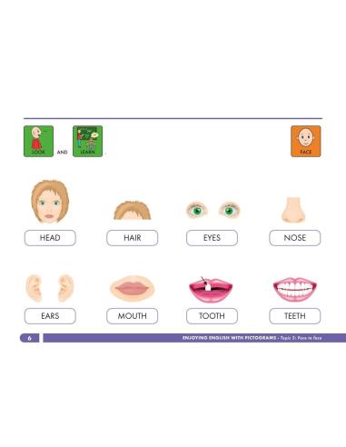 Enjoying English with pictograms 1. Activity book 3