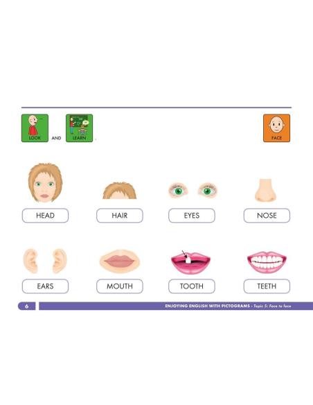 Enjoying English with pictograms 1. Activity book 3