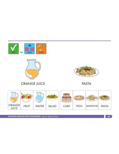 Enjoying English with pictograms 1. Activity book 3