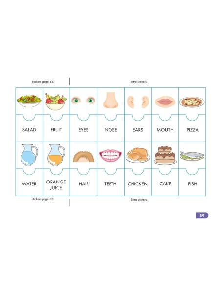 Enjoying English with pictograms 1. Activity book 3