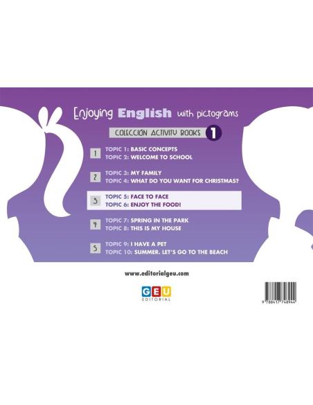 Enjoying English with pictograms 1. Activity book 3