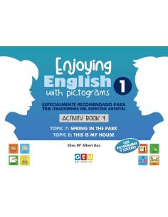 Enjoying English with pictograms 1. Activity book 4 2