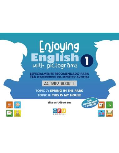 Enjoying English with pictograms 1. Activity book 4