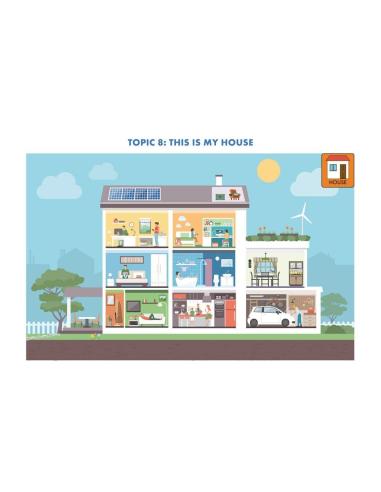 Enjoying English with pictograms 1. Activity book 4