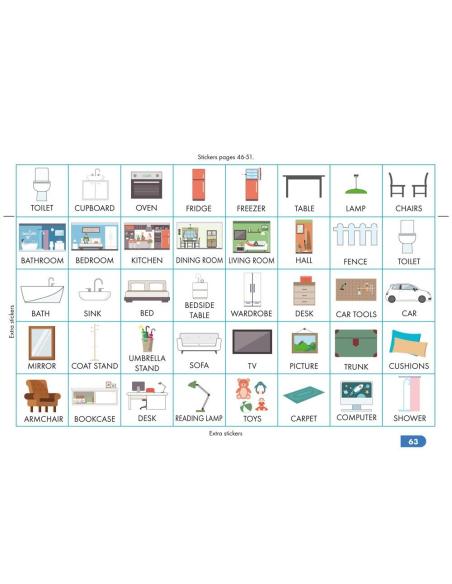Enjoying English with pictograms 1. Activity book 4