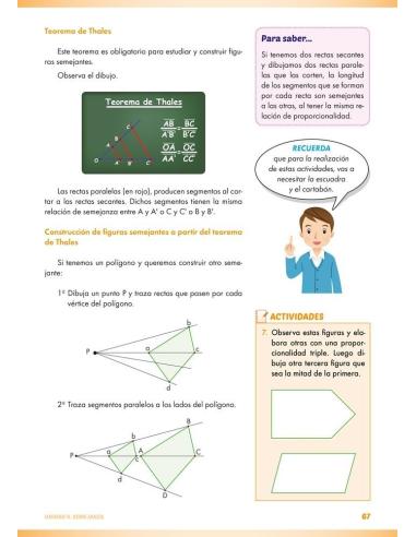 Matemáticas 2 Educación Secundaria. Programa de refuerzo