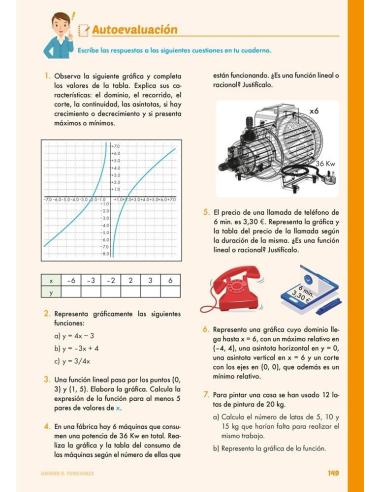 Matemáticas 2 Educación Secundaria. Programa de refuerzo