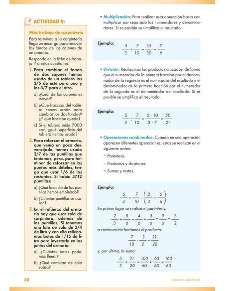 Matemáticas 2. Educación Secundaria. Libro de aula