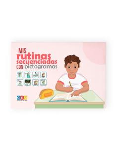 Mis rutinas secuenciadas con pictogramas (versión chico) 2