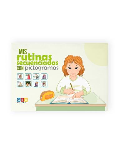 Mis rutinas secuenciadas con pictogramas (versión chica)