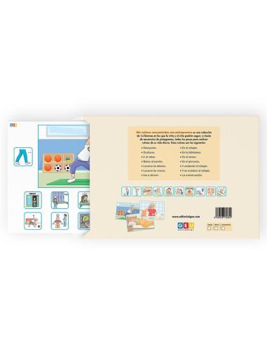 Mis rutinas secuenciadas con pictogramas (versión sin género)