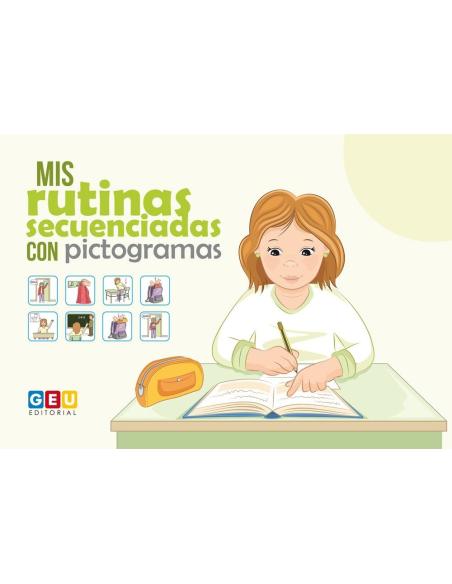 Mis rutinas secuenciadas con pictogramas (versión chica)