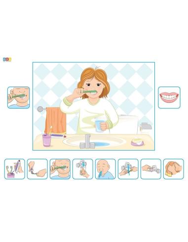 Mis rutinas secuenciadas con pictogramas (versión chica)