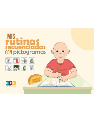 Mis rutinas secuenciadas con pictogramas (versión sin género)