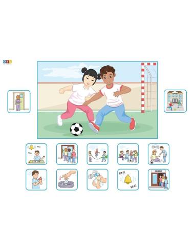 Mis rutinas secuenciadas con pictogramas (versión chico)