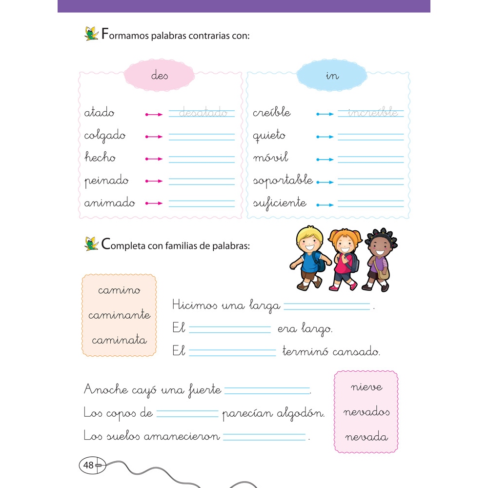 Lengua castellana y literatura 2. Educación Primaria. Libro 3