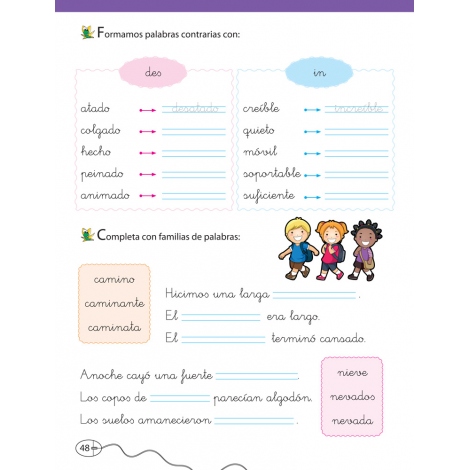 Lengua castellana y literatura 2. Educación Primaria. Libro 3