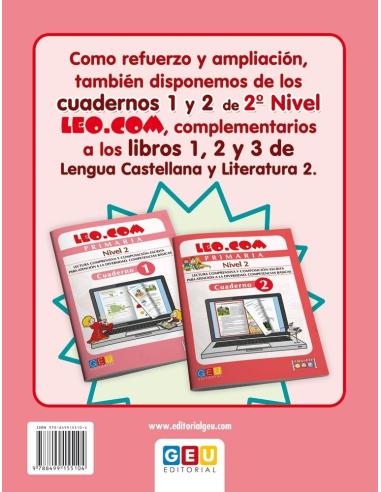 Lengua castellana y literatura 2. Educación Primaria. Libro 3