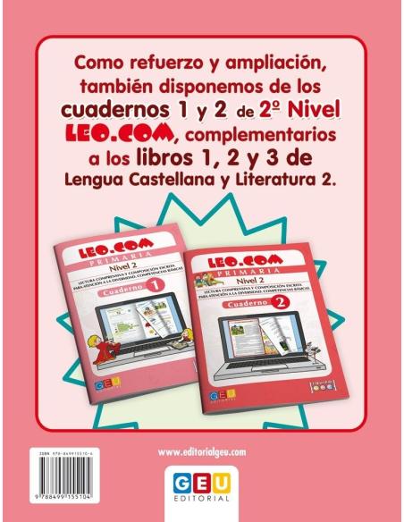 Lengua castellana y literatura 2. Educación Primaria. Libro 3