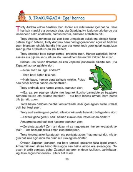 Irakurgai ulergarriak 9