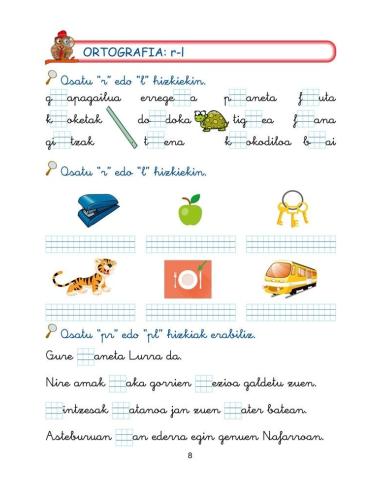 Irakurgai ulergarriak 9