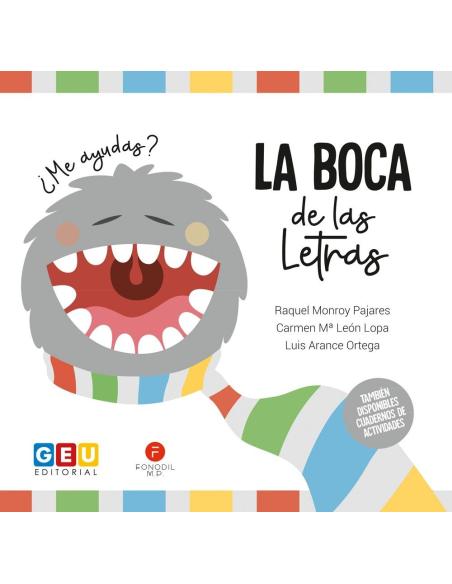 La boca de las letras. Cuento