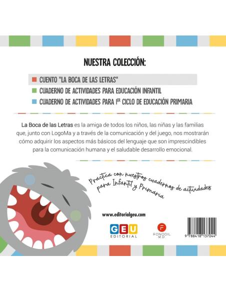 La boca de las letras. Cuento