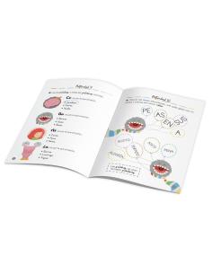 La Boca de las Letras · Cuaderno de actividades para Educación Infantil 5 años 2