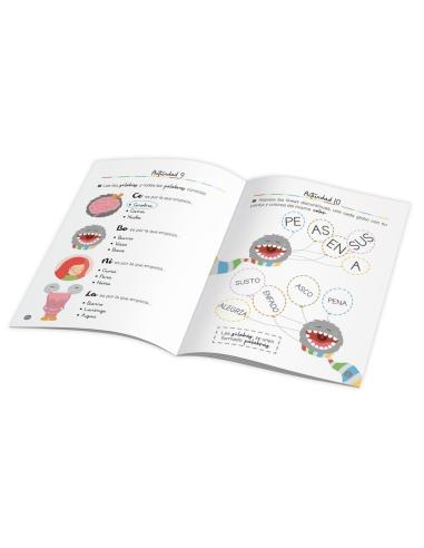 La Boca de las Letras · Cuaderno de actividades para Educación Infantil 5 años