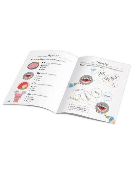 La Boca de las Letras · Cuaderno de actividades para Educación Infantil 5 años